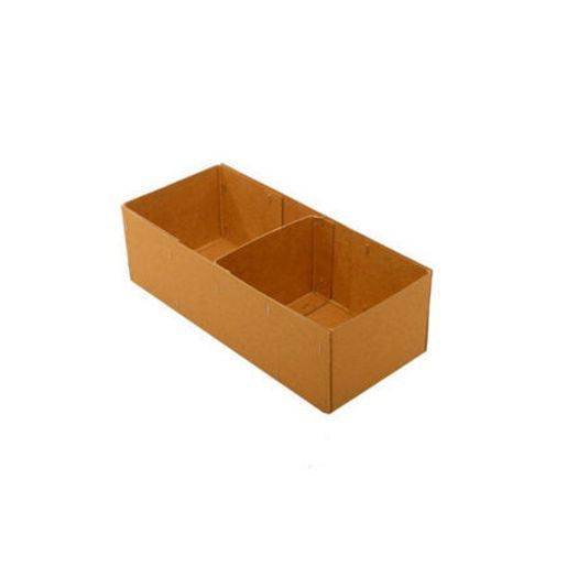 Westcare Industries 2 Compartment Parts Box 305 X 135 X 100mm 1D / 2C