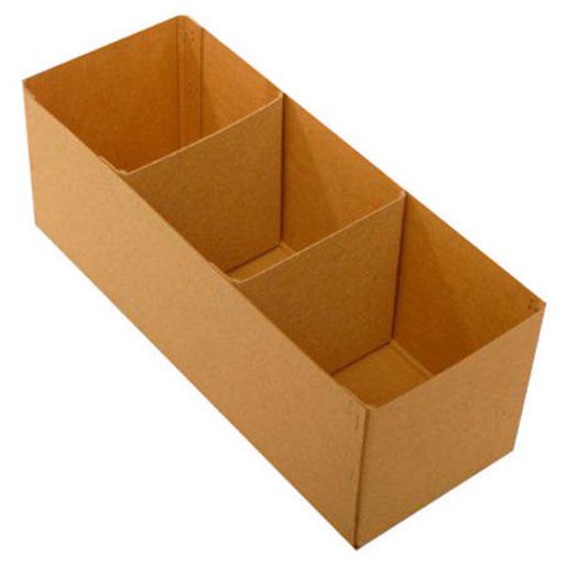 Westcare Industries 3 Comparment Parts Box 305 X 135 X 100mm 2D / 3C