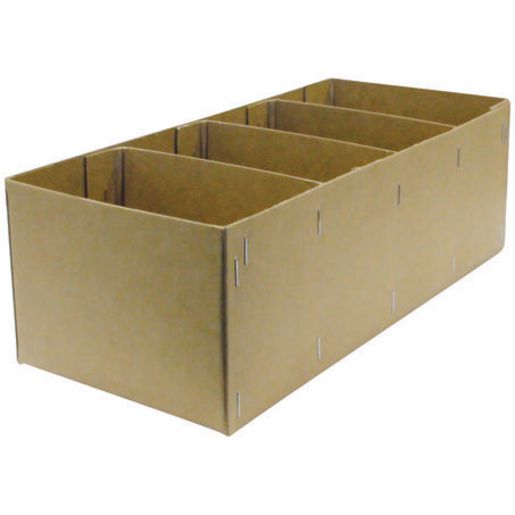 Westcare Industries 4 Compartment Parts Box 305 X 135 X 100mm 3D / 4C