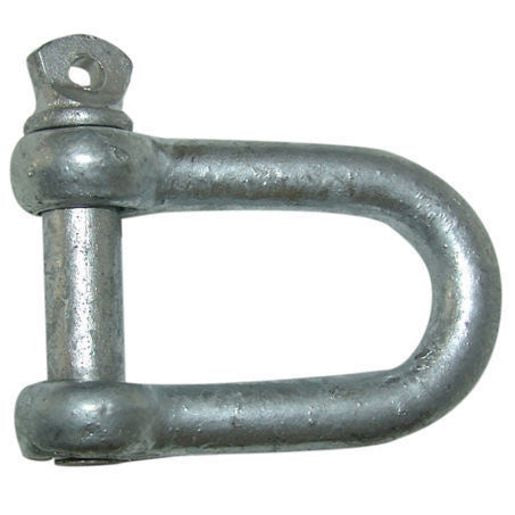 Aust Lifting Centre Aus Screw Pin Dee Shackle 10mm 1 Tonne 504010