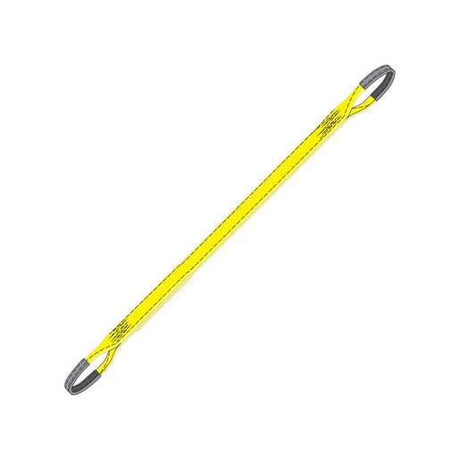 Beaver Double-Ply Flat Sling - 3 Metre X 3 Tonne FS-2-3000X3