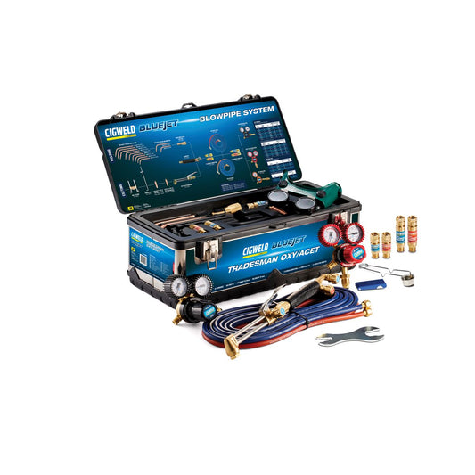 CIGWELD CutSkill Kit Gas Cutting & Welding Tradesman 208001