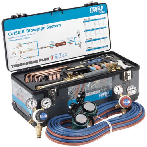 CIGWELD CutSkill Kit Gas Cutting & Welding Tradesman Plus 208007