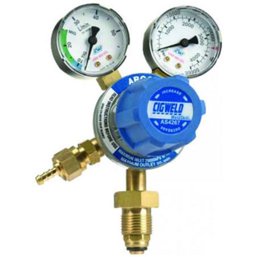 CIGWELD CutSkill Argon Regulator VI 40LPM 210254