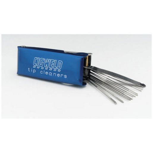 CIGWELD Tip Wire Cleaning Set 308036