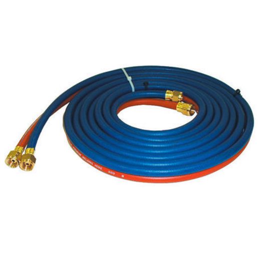CIGWELD Comet Fitted Twin Hose Oxy/Acet 5m 308693