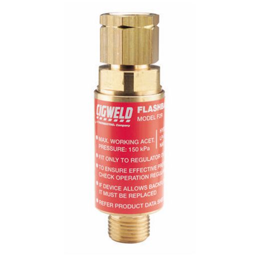 CIGWELD Comet F2R Flashback Arrestor Fuel 308735