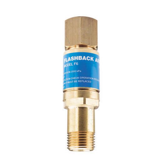 CIGWELD Comet F6 Flashback Arrestor Oxygen 308777