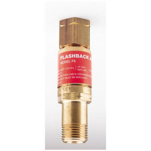 CIGWELD Comet F6 Flashback Arrestor Fuel 308778