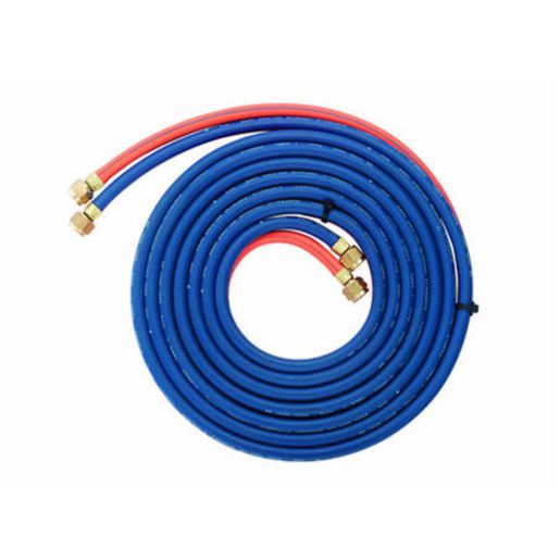 CIGWELD Comet Fitted Twin Hose Oxy/Acet 10m 308694
