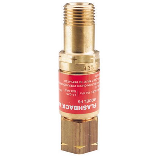CIGWELD Comet F6 Flashback Arrestor Oxy/Fuel 308889
