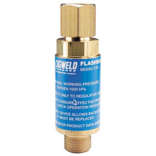 CIGWELD Comet F2R Flashback Arrestor Oxy/Fuel 308890