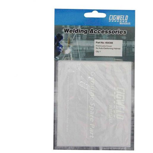 CIGWELD Front Lense (Suits WeldSkill Auto Dark Helmets) 454308