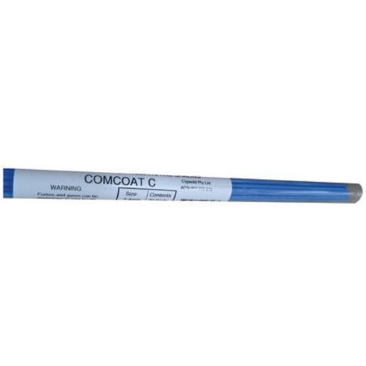 CIGWELD Comweld Comcoat C Rod Mang Bronze 2.4mm W/Flux (Pack Of 20) 322020
