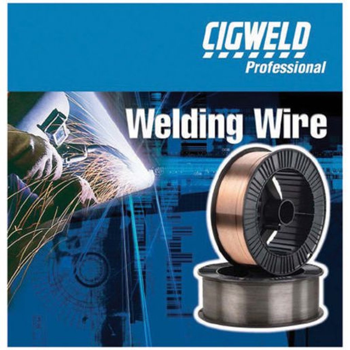 CIGWELD Autocraft LW1-6 Wire Copper Coated GMAW 0.9mm x 15kg 720090