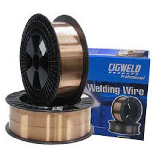 CIGWELD Autocraft LW1-6 Wire Copper Coated GMAW 0.8mm x 15kg 720114