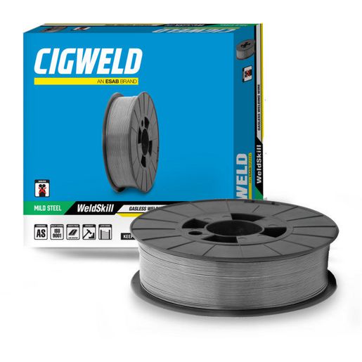 CIGWELD WeldSkill Gasless Mild Steel Wire 0.8mm x 4.5kg WG4508