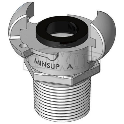 Dixon Asia Pacific Coupling Minsup Type A 1Bspm 08/001/03/000
