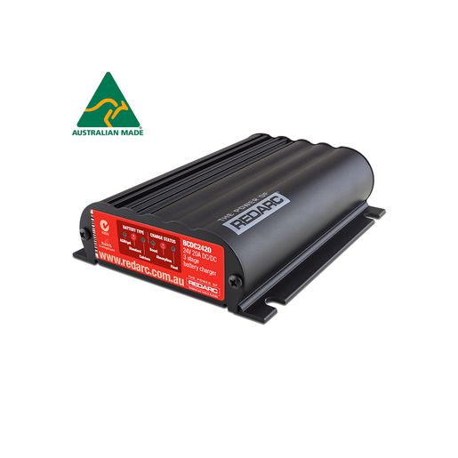 REDARC 24V 20A In-Vehicle DC Battery Charger BCDC2420