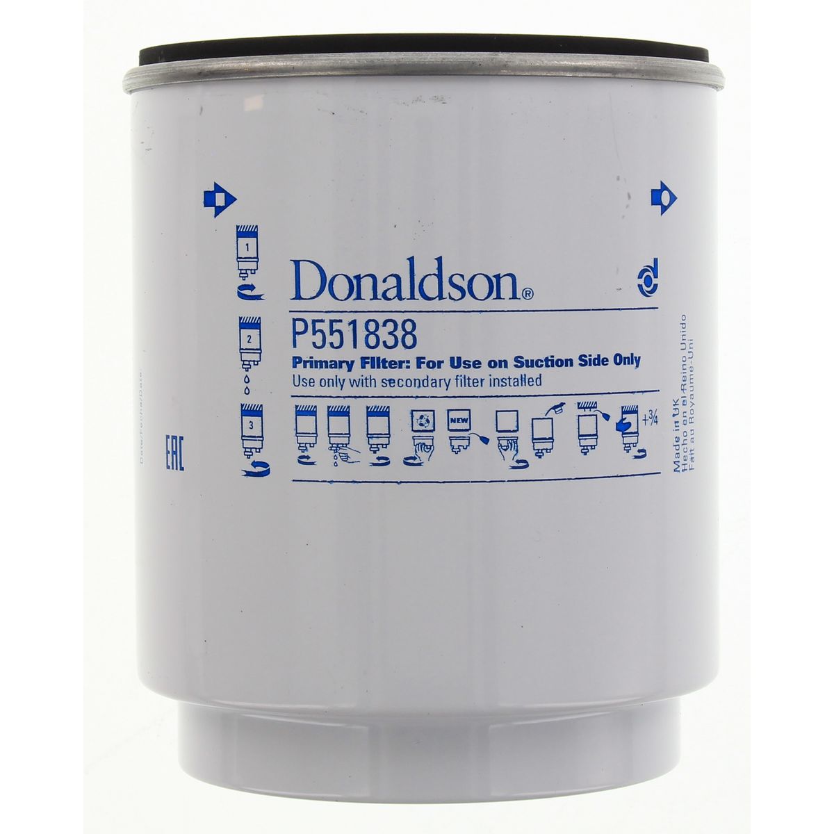 Donaldson Fuel Water Separator Filter P551838