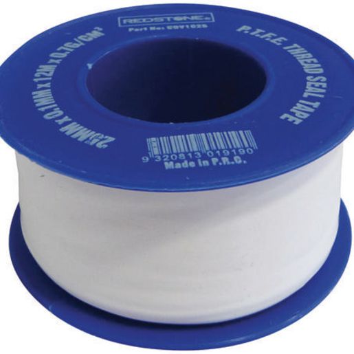 Unasco Pipe Thread Tape 1Inch White COV1025