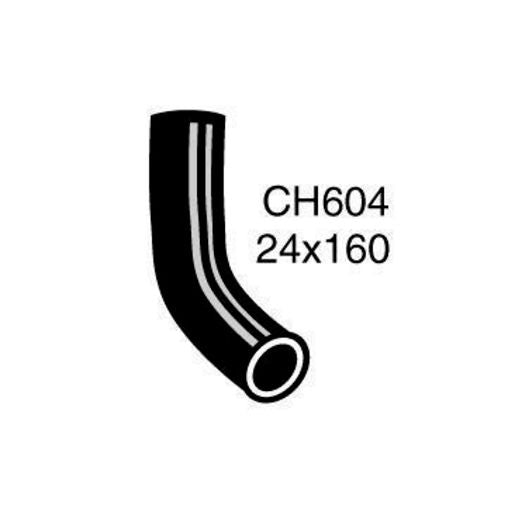 Mackay Top Radiator Hose CH604
