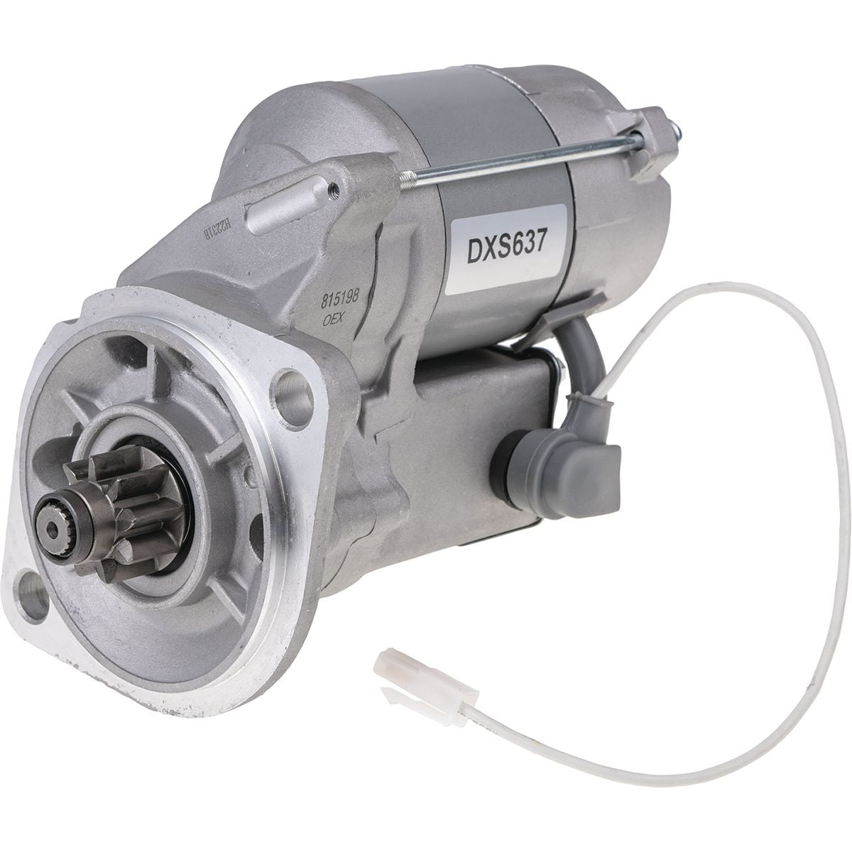 OEX Starter Motor 12V 9th (Denso Style) DXS637