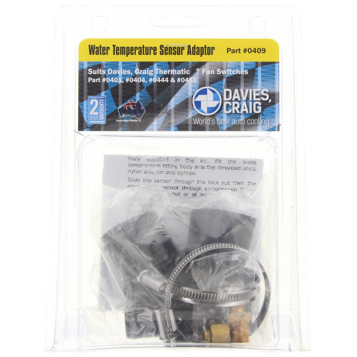 Autotecnica Steering Wheel Boss Kit 409