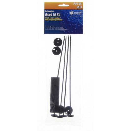 Davies, Craig Quick Fix Fan Mounting Nylon Tie Kit For Fans & Trans Oil Coolers 0579