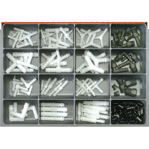 Champion Vacuum Connector Master Assortment Kit 48 Sizes 134Pk CA2075