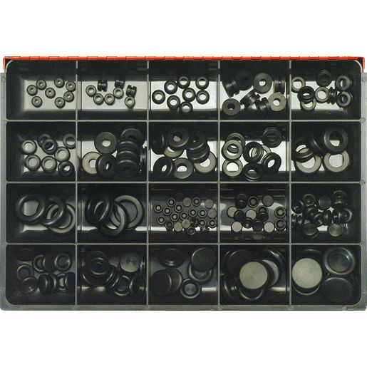 Champion Rubber Grommet Master Assortment Kit 20 Sizes 174Pk CA2174