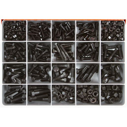 Champion Fasteners 1/4" To 1/2" Diameter 3/4" To 2" Lengths Bolt & Nut CA2370