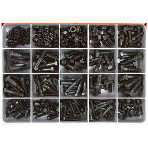 Champion Fasteners High Tensile Gr10.9 6mm To 12mm Diameter Bolt & Nut CA2431