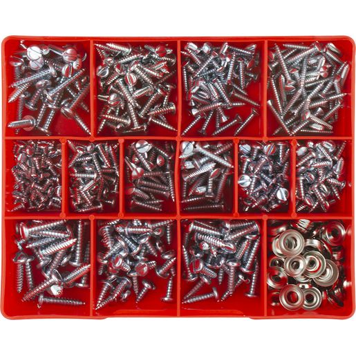 Champion Fasteners Self Tapping Slotted Screws CA550