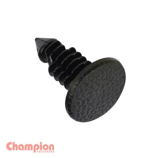 Champion Xmas Tree Clip Black 18mm Len 5mm Hole 13mm Head 50Pk CBP105