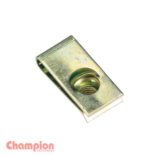Champion Fasteners Short Captive M6 X 1mm Nut CBP74
