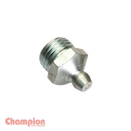 Champion Grease Nipple Straight 1/8" BSP 100Pk CGN29