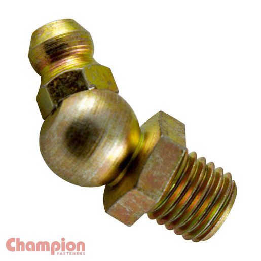 Champion Grease Nipple 45° M6 x 1.00mm 25Pk CN168