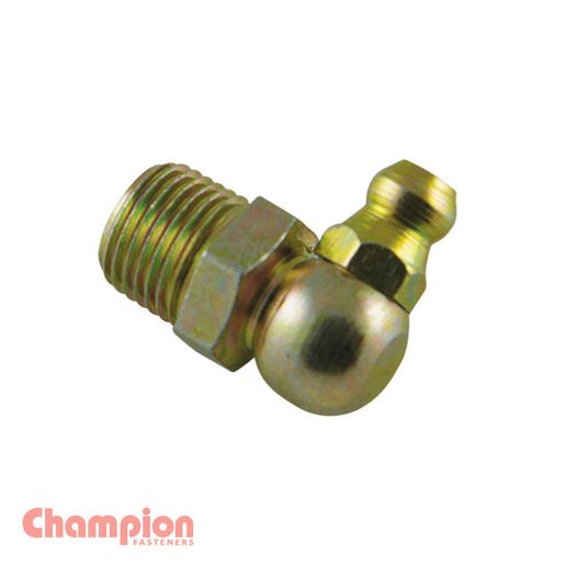 Champion Grease Nipple 90° 1/8"" NPT 25Pk CN43