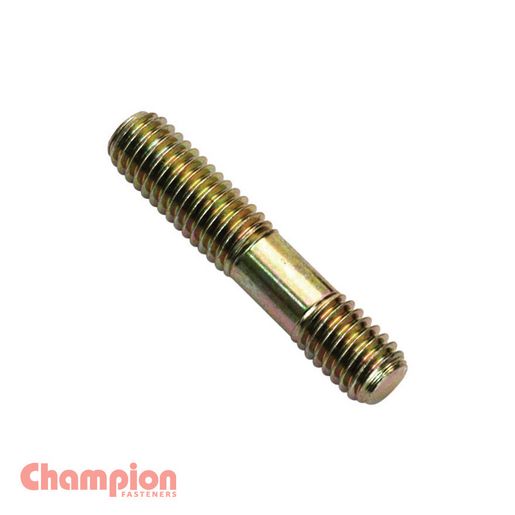 Champion Manifold Stud M10 x 1.25mm to M10 x 1.50mm x 50mm 10Pk CUNIV1