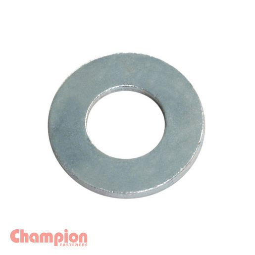 Champion Flat Steel Washer 5/32″ x 7/16″ x 20G 200Pk CWS2