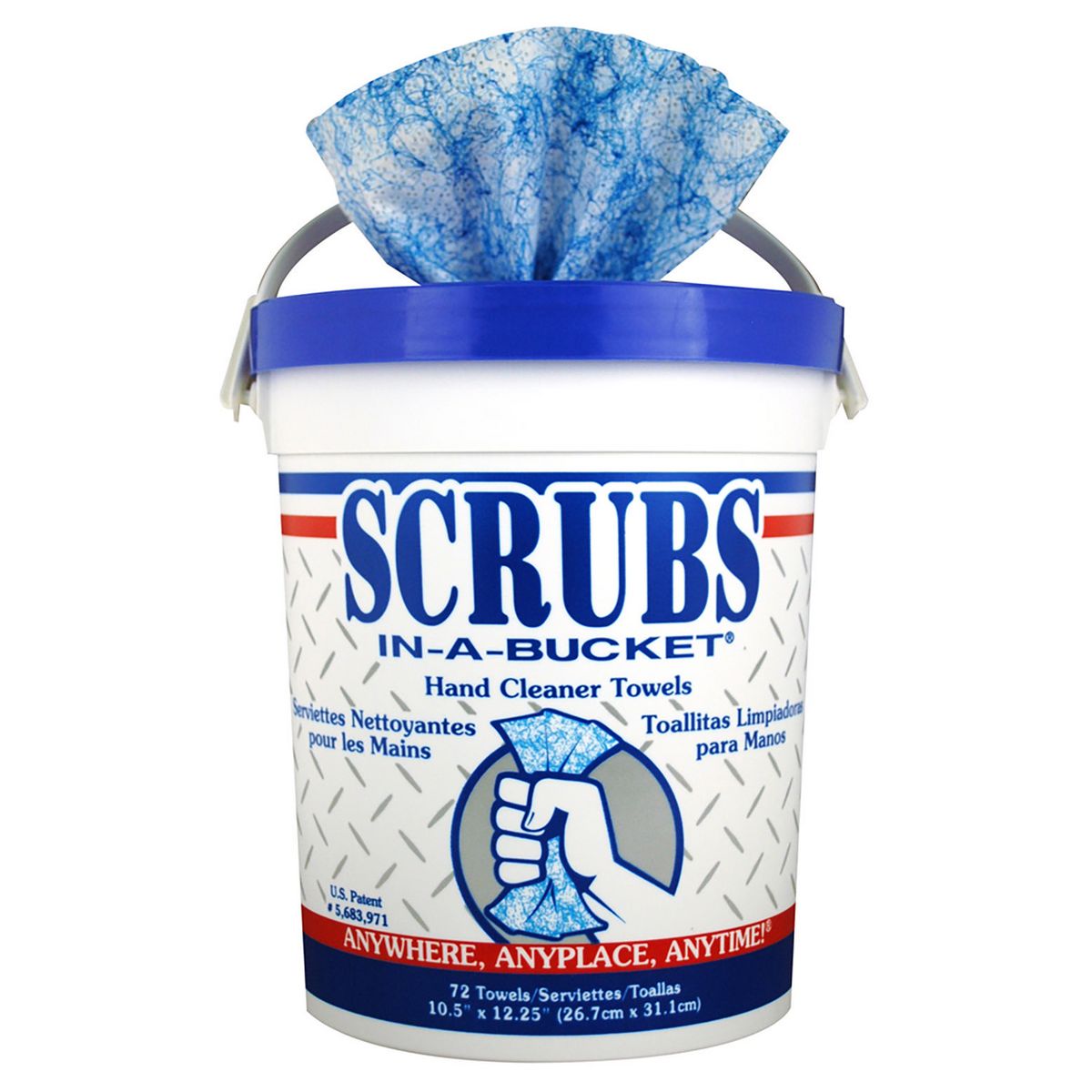 Rocol Scrubs Hand Cleaner Towels - B S42272