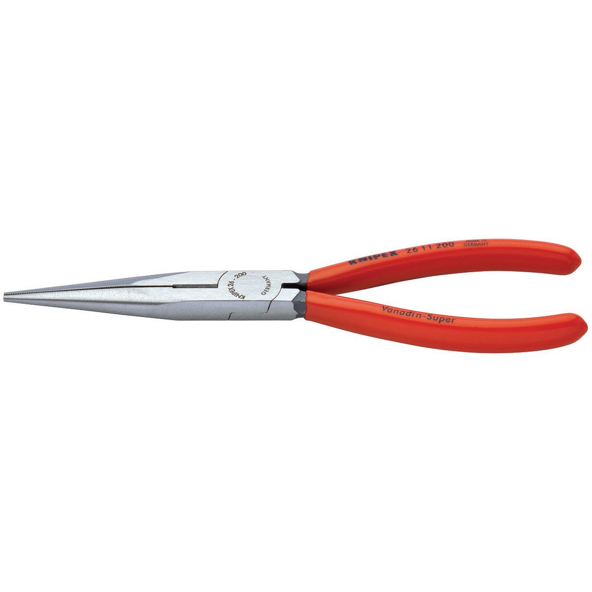 KNIPEX Snipe Nose Pliers 200mm 2611200