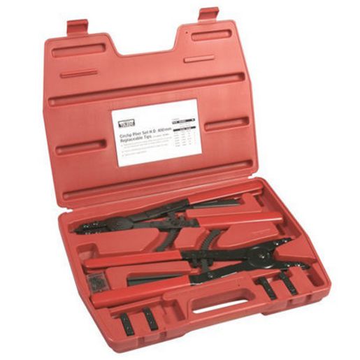 Toledo Circlip Plier Set HD 400mm 14 Piece 301850