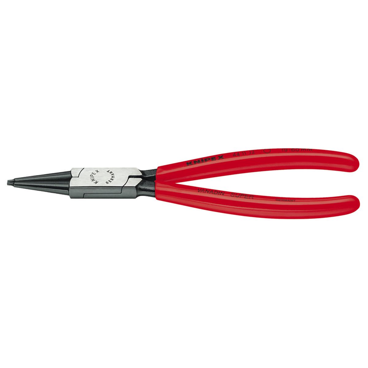 Knipex Circlip Pliers For Internal Circlips 180mm 4411J2SB
