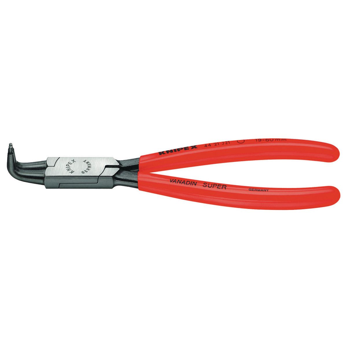 KNIPEX Internal Circlip Pliers Bent 300mm 4421J41