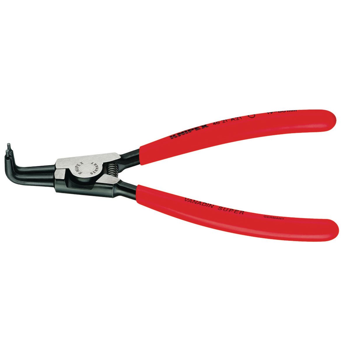 KNIPEX External Circlip Pliers Bent 210mm 4631A32