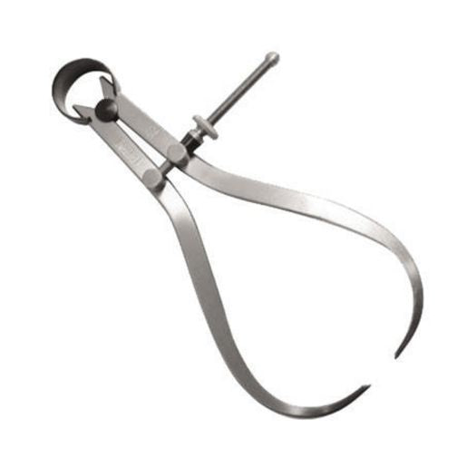 Toledo Outside Caliper Solid Nut 200mm 52200