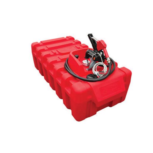 Alemlube 400L Poly Fuel Tank 12V 50L 40040PA