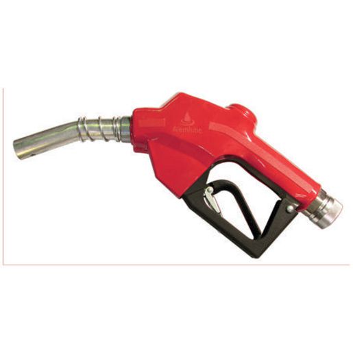 Alemlube Fuel Nozzle Auto 120Lpm 1Inch Bsp Incl Swivel 51039